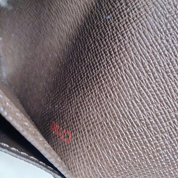 Louis Vuitton Brown Damier Wallet mon-450-092225 - Picture 8 of 9